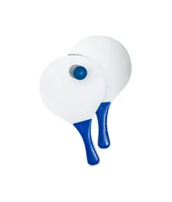 Set racchettoni da spiaggia in MDF con pallina