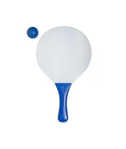 Set racchettoni da spiaggia in MDF con pallina