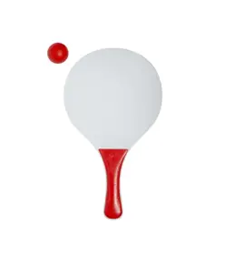 Set racchettoni da spiaggia in MDF con pallina