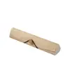 Set scuola/ufficio in legno, composto da penna, matita, gomma e temperino