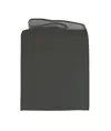 Shopper bicolore in TNT, tracolla e soffietto Handle
