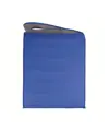 Shopper bicolore in TNT, tracolla e soffietto Handle