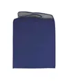 Shopper bicolore in TNT, tracolla e soffietto Handle