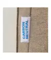 Shopper carbon neutral in cotone riciclato 280 g/m2, manici lunghi e soffietto Handle