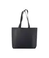 Shopper con soffietto alla base in cotone 135 g/m2, manici lunghi Handle