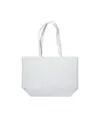 Shopper con soffietto alla base in cotone 280 g/m2, manici lunghi Handle