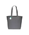 Shopper con soffietto alla base in cotone riciclato 280 g/m2, manici lunghi Handle