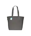 Shopper con soffietto alla base in cotone riciclato 280 g/m2, manici lunghi Handle