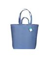 Shopper con soffietto alla base in cotone riciclato 280 g/m2, con doppi manici Handle