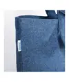 Shopper con soffietto alla base in cotone riciclato 280 g/m2, con doppi manici Handle
