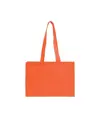 Shopper con soffietto alla base in TNT 70 g/m2 termosaldato, manici lunghi Handle