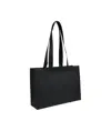 Shopper con soffietto alla base in TNT 70 g/m2 termosaldato, manici lunghi Handle