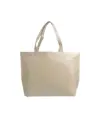 Shopper con soffietto alla base in TNT termosaldato, manici lunghi Handle