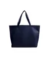 Shopper con soffietto alla base in TNT termosaldato, manici lunghi Handle