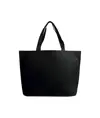 Shopper con soffietto alla base in TNT termosaldato, manici lunghi Handle
