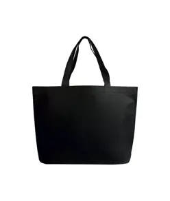 Shopper con soffietto alla base in TNT termosaldato, manici lunghi Handle