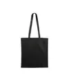 Shopper con soffietto in canvas 280 g/m2, manici lunghi Handle