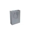 Shopper con soffietto in carta laminata 157 g/m2 con rinforzo alla base Handle