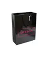 Shopper con soffietto in carta laminata 157 g/m2 con rinforzo alla base Handle