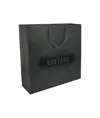 Shopper con soffietto in carta laminata opaca 157 g/m2 con rinforzo alla base Handle