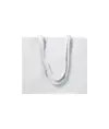 Shopper con soffietto in cotone 200 g/m2, manici lunghi Handle