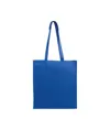 Shopper con soffietto in cotone 220 g/m2, manici lunghi Handle