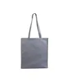 Shopper con soffietto in cotone 220 g/m2, manici lunghi Handle