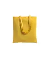 Shopper con soffietto in cotone 220 g/m2, manici lunghi Handle
