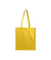 Shopper con soffietto in cotone 220 g/m2, manici lunghi Handle