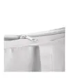 Shopper con soffietto in cotone 250 g/m2, manici lunghi e chiusura con zip Handle