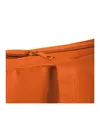 Shopper con soffietto in cotone 250 g/m2, manici lunghi e chiusura con zip Handle