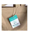 Shopper con soffietto in cotone riciclato  280 g/m2, con doppi manici. Handle