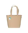 Shopper con soffietto in cotone riciclato 280 g/m2 Handle
