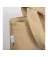 Shopper con soffietto in cotone riciclato 280 g/m2 Handle