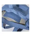 Shopper con soffietto in cotone riciclato 280 g/m2 Handle