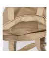 Shopper con soffietto in cotone riciclato 280 g/m2 Handle