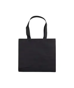 Shopper con soffietto in TNT 80 g/m2 termosaldato Handle