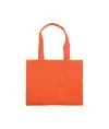 Shopper con soffietto in TNT 80 g/m2 termosaldato Handle