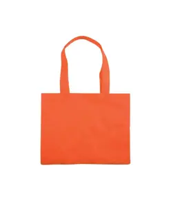 Shopper con soffietto in TNT 80 g/m2 termosaldato Handle