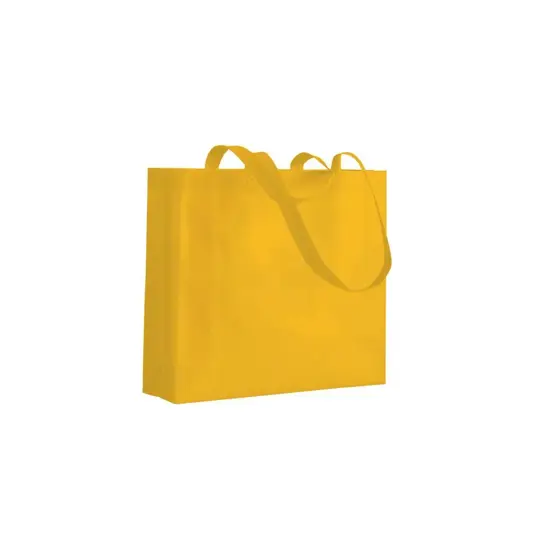 Shopper con soffietto in TNT 80 g/m2 termosaldato Handle