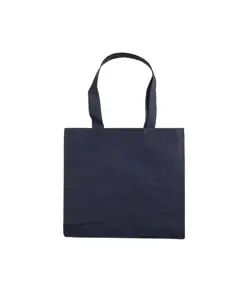 Shopper con soffietto in TNT 80 g/m2 termosaldato Handle