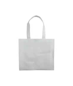 Shopper con soffietto in TNT 80 g/m2 termosaldato Handle