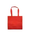 Shopper con soffietto in TNT 80 g/m2 termosaldato Handle