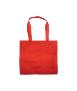 Shopper con soffietto in TNT 80 g/m2 termosaldato Handle
