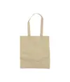 Shopper con soffietto in TNT 80 g/m2 termosaldato, manici lunghi Handle
