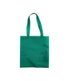 Shopper con soffietto in TNT 80 g/m2 termosaldato, manici lunghi Handle