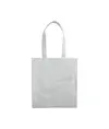 Shopper con soffietto in TNT 80 g/m2 termosaldato, manici lunghi Handle