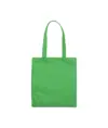 Shopper con soffietto in TNT 80 g/m2 termosaldato, manici lunghi Handle