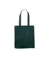 Shopper con soffietto in TNT 80 g/m2 termosaldato, manici lunghi Handle