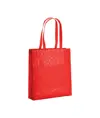 Shopper con soffietto in TNT termosaldato, manici 65 cm Handle